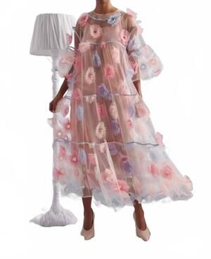 NEW CELIA B radiance dress in pink